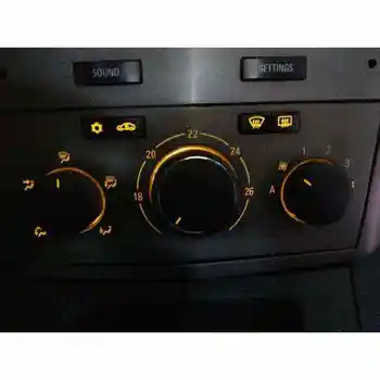 

13201299 CONTROL HEATING/AIR CONDITIONING OPEL ZAFIRA B