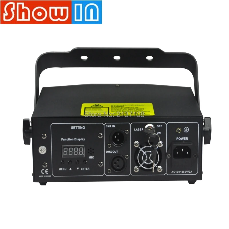 RGB светодиодные анимационные лазерные огни DMX512 Luz DJ диско декор для домашней