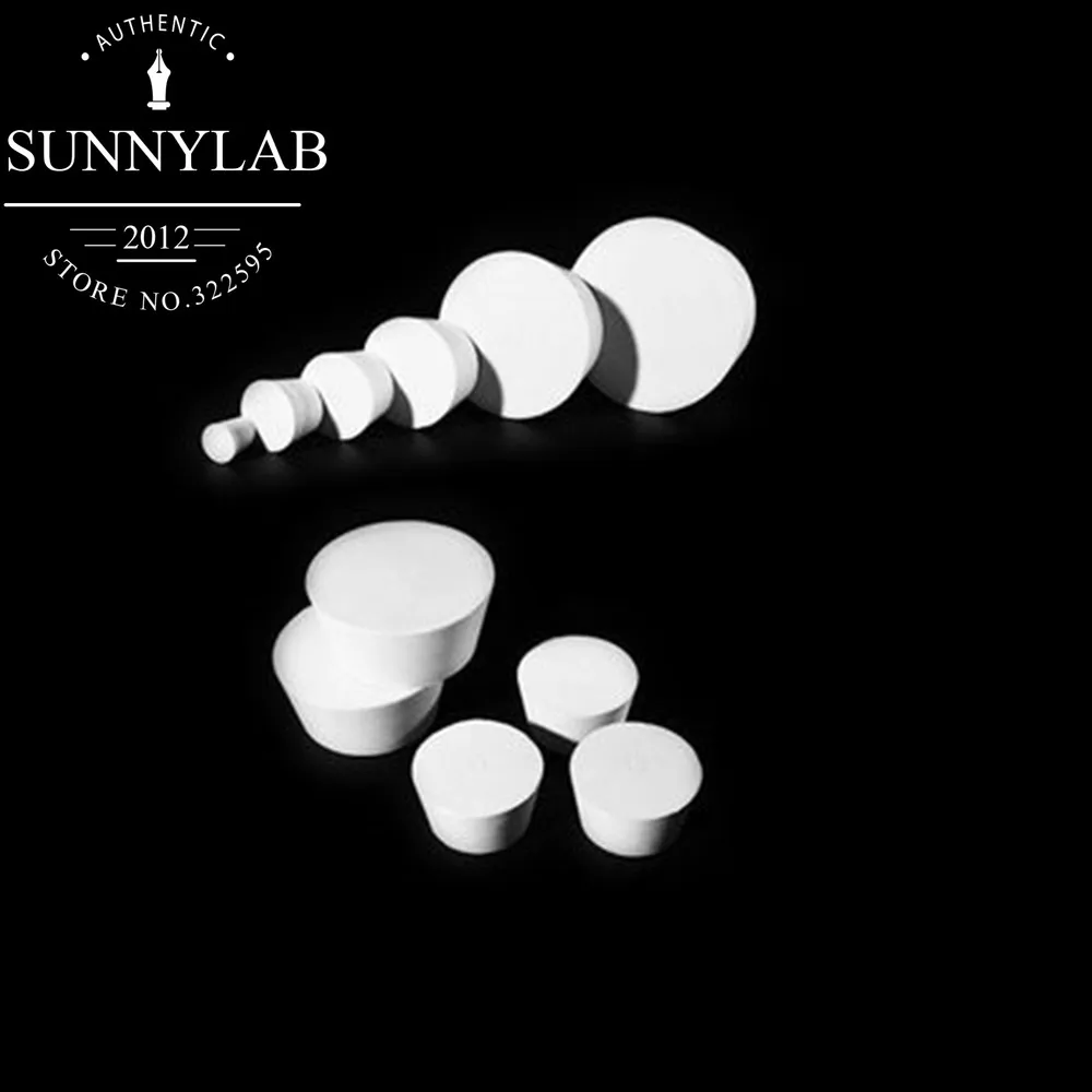 000 # 10 резиновая пробка для бутылки erlenmeyer пробирки| |