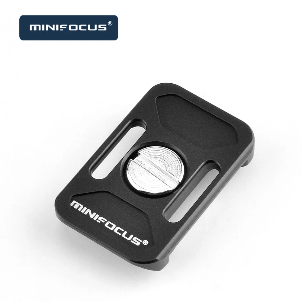 Универсальный штатив Minifocus 38 мм для Arca Swiss БЫСТРОРАЗЪЕМНАЯ мини камера 1/4