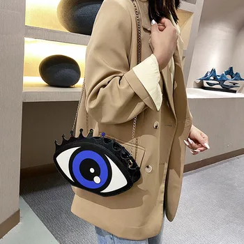 Unusual Bags for Women 2020 New Luxury Handbag Women's Leather Fashion Laser Women's Purse Chain Cute Female Shoulder Bag Brand 2