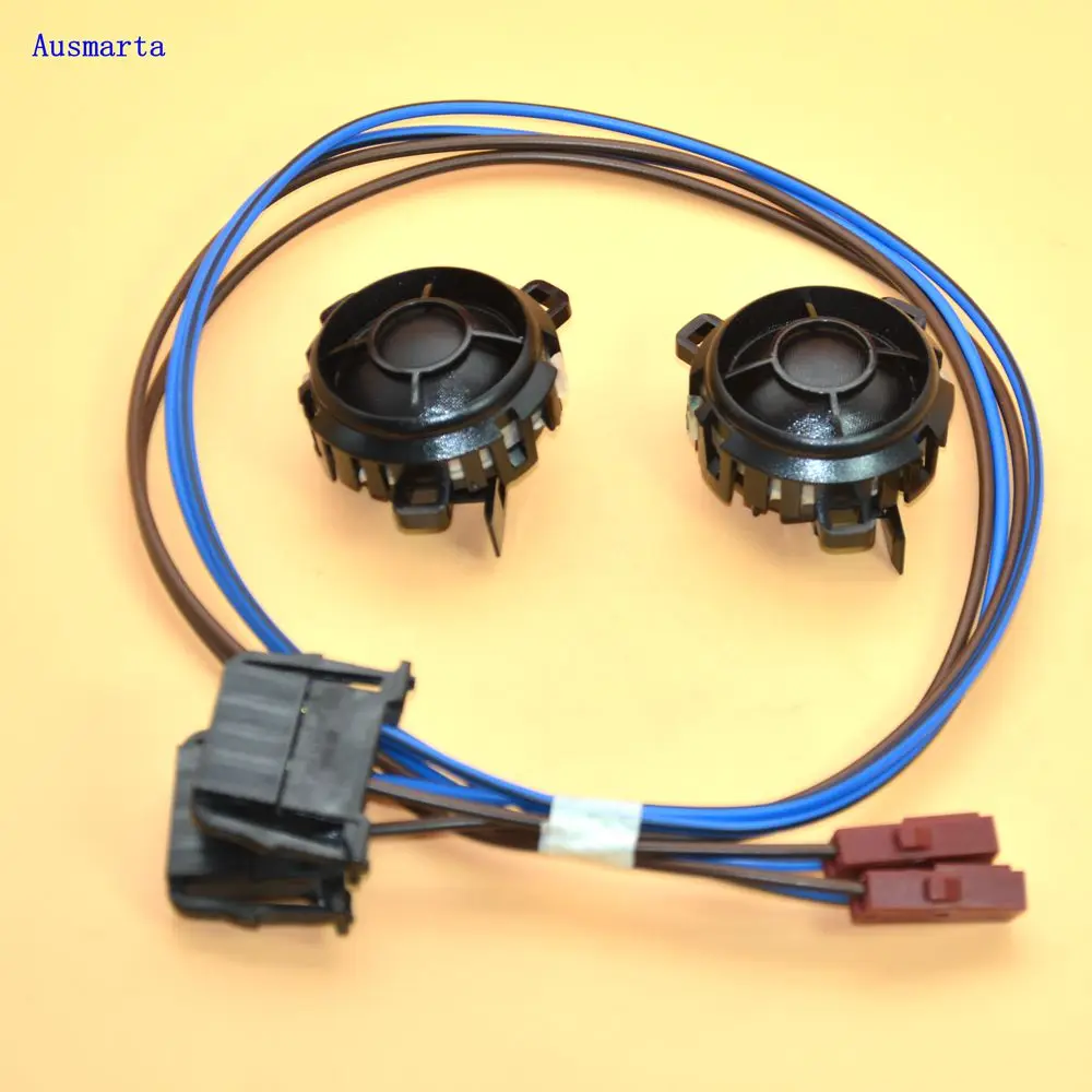 2 шт. OEM динамики для задней двери Golf MK5 MK6 Rabbit 5KD035411A 5KD 035 411 A|Многотональн. и