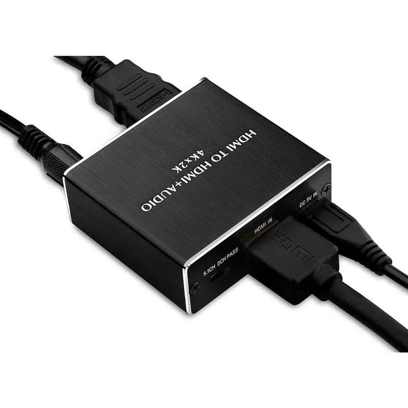 Hdmi аудио экстрактор HDMI в HDMI и оптический TOSLINK SPDIF + 3,5 мм стерео аудио экстрактор конвертер HDMI аудио стерео аудио Ext