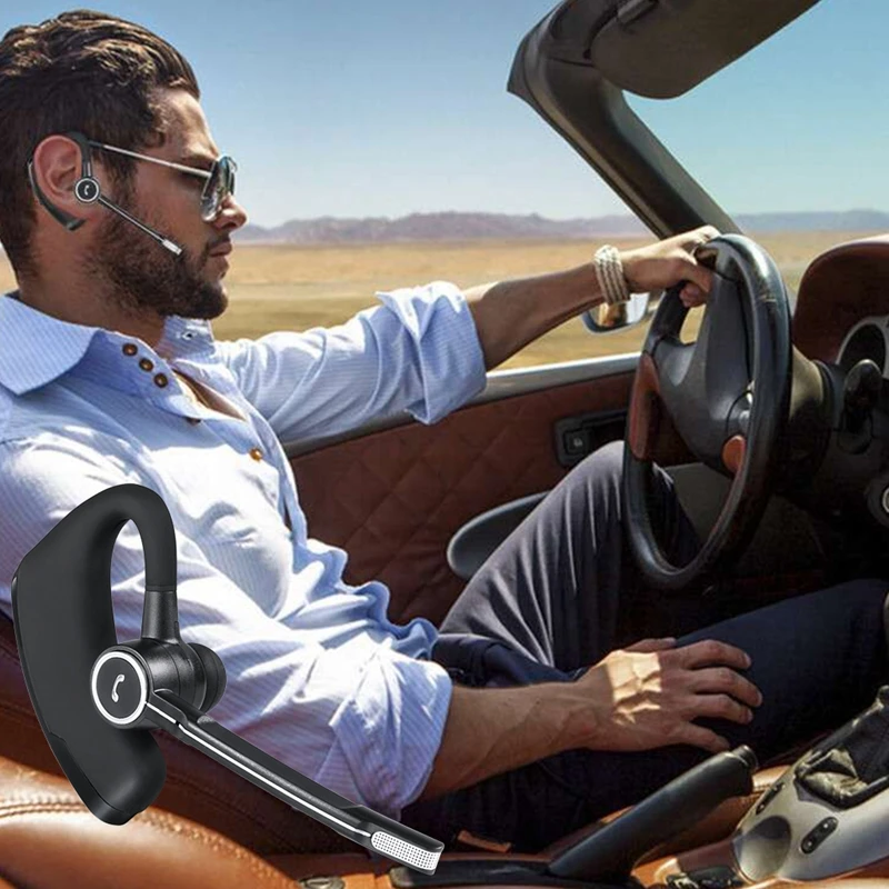 Stereo Bluetooth Headset Wireless Headphone Earphone Earbuds With Mic For Xiaomi L41F