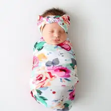 2 шт.; хлопковое Пеленальное Одеяло для новорожденных мальчиков и девочек; спальный мешок; одеяло для детей