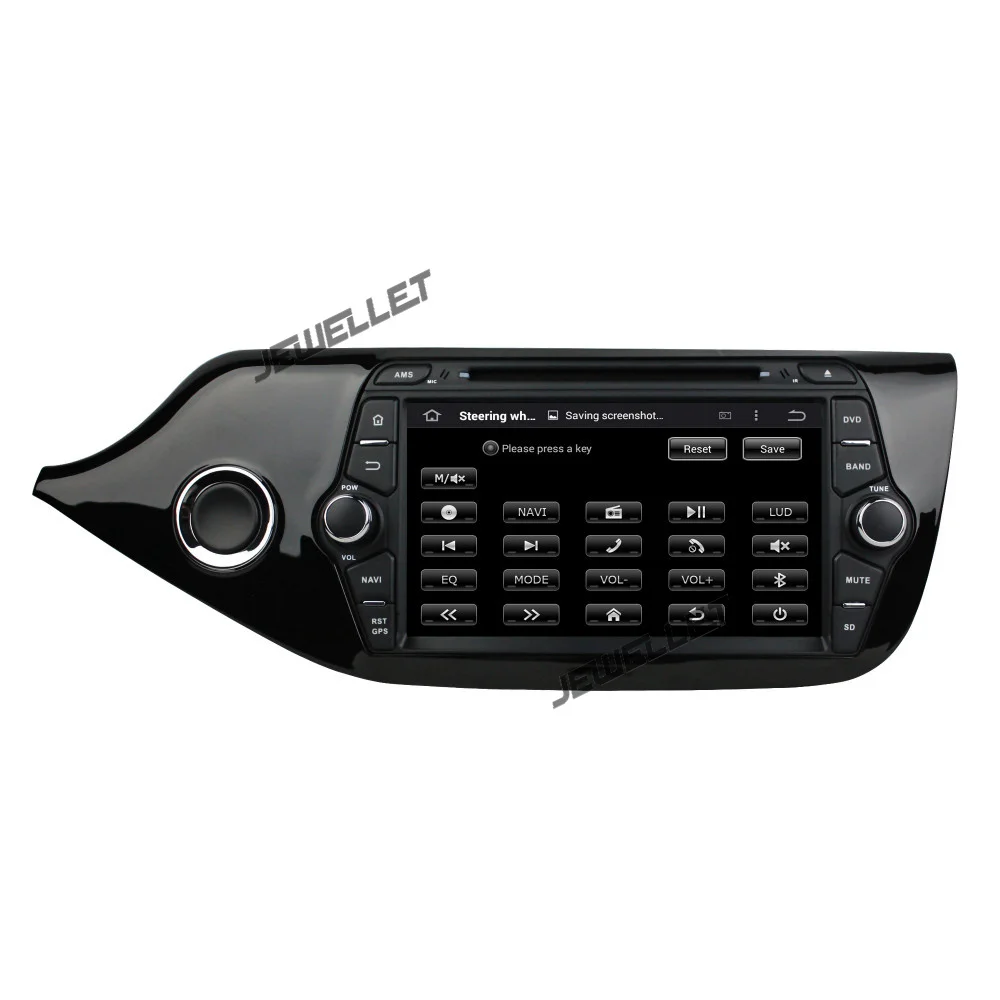Sale Quad core  Android 9.0 Car DVD GPS radio Navigation for Kia Ceed 2013-2016 with 4G/Wifi DVR OBD mirror link 1080P 2