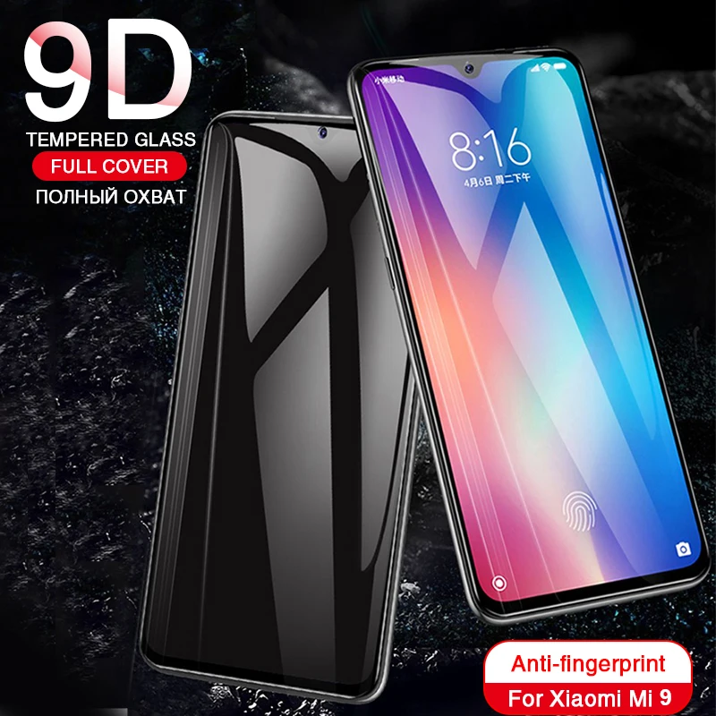HD прозрачное стекло для Xiao mi 8 9D Закаленное протектор экрана Note 7 5 Lite Glas пленка Xiaomi