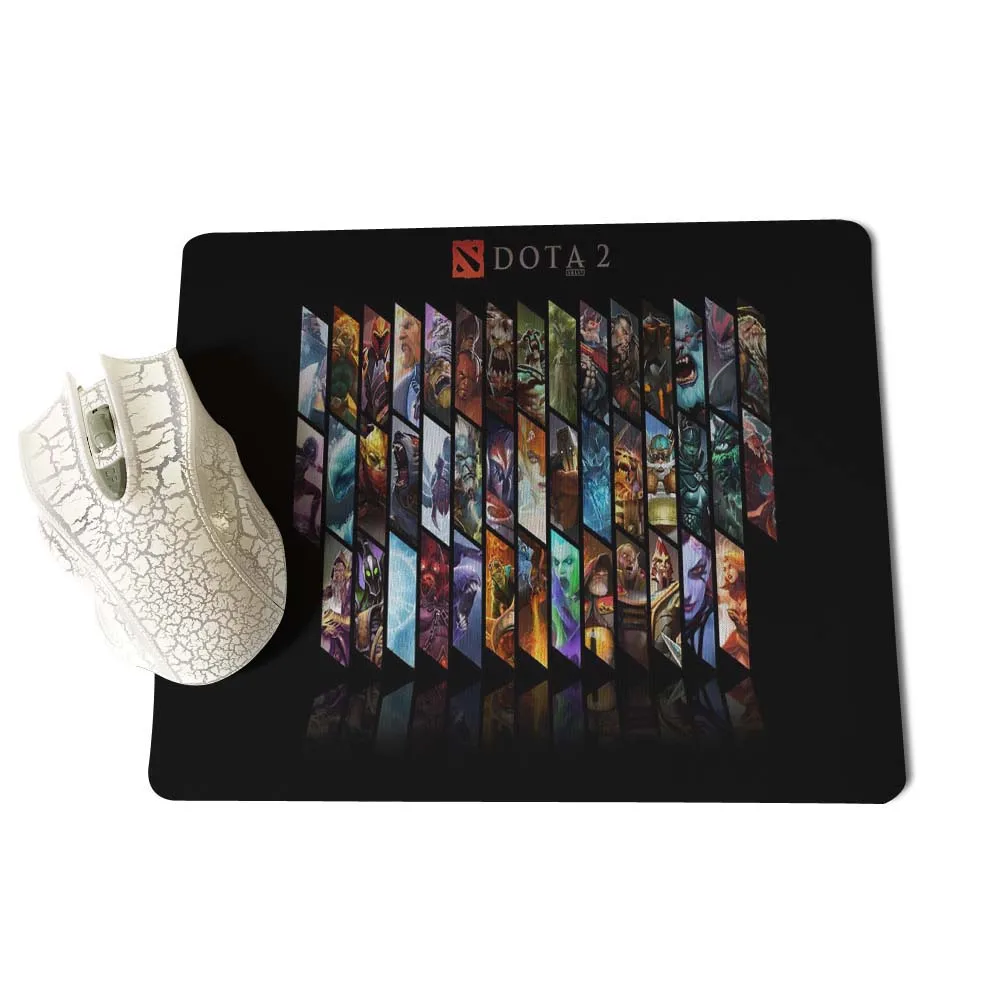  Fnatic Navi Dota 2 Anti-Slip Rectangle Mouse Pad Customized Supported 220mmx180mmx2mm&250mmx290mmx2