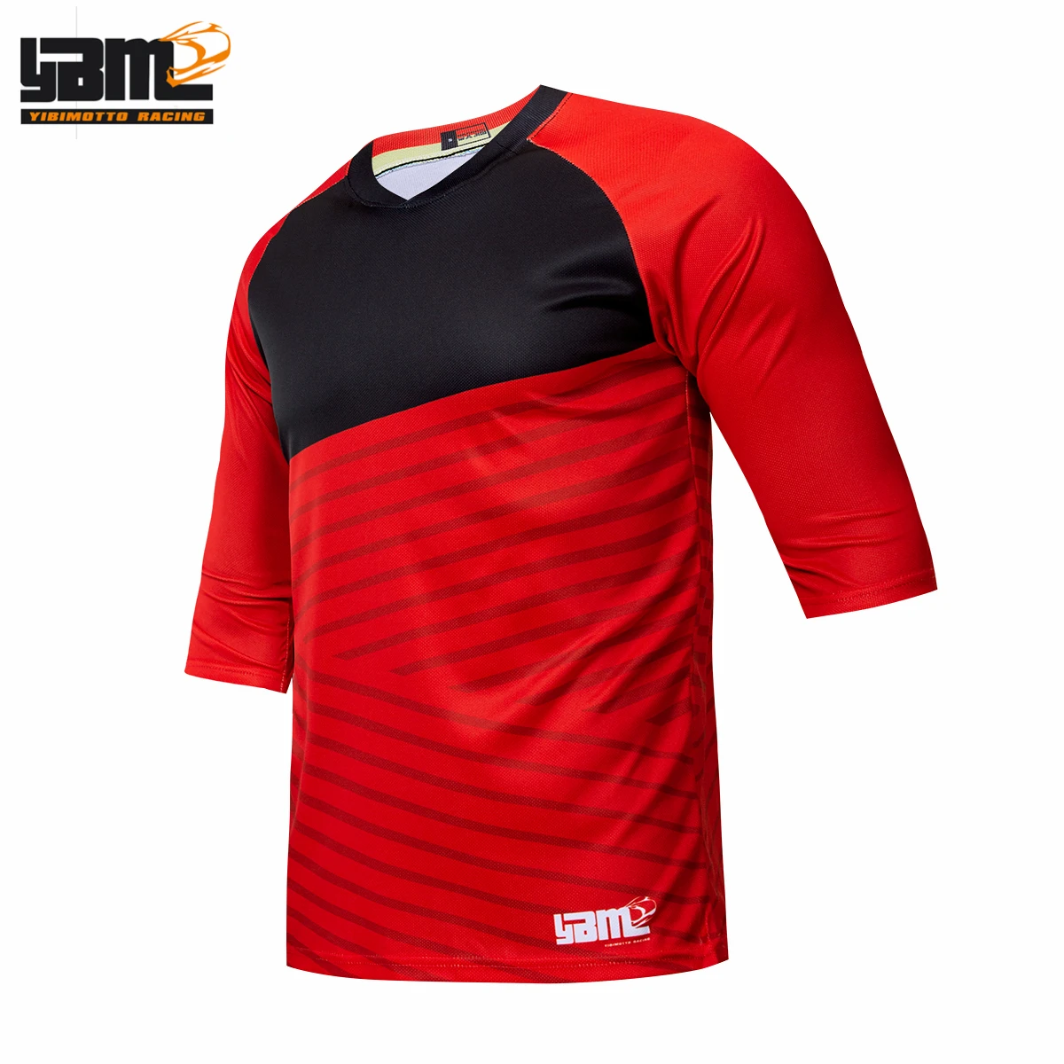 Новая рубашка с коротким рукавом и длинным рукавом для улицы, мото Джерси, велосипед, горные велосипеды DH AM, с рукавом 7, мужские майки для велоспорта