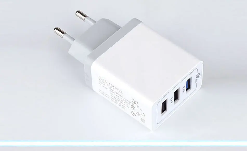 Быстрая зарядка QC 3,0 Быстрая зарядка Мульти USB зарядное устройство портативное зарядное устройство для мобильного телефона настенное зарядное устройство для iPhone samsung huawei Xiaomi