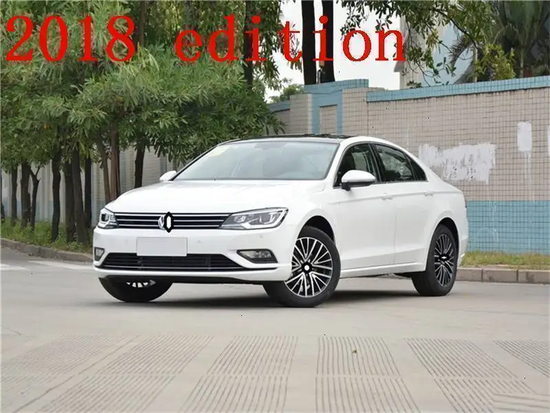 Автомобильный Модернизированный Авто модифицированный хром автомобильный Стайлинг стикер полоса украшение протектор 18 19 для Volkswagen Lamando