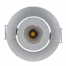 11,11 продвижение 9 шт. Светодиодный точечный мини-светильник утопленный потолочный тонкий лестницы Кабинет светильник 1 Вт 3 Вт 2 дюймов светодиодный вниз светильник