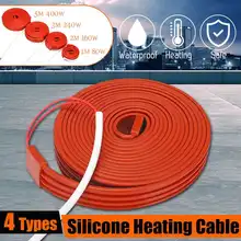 80 W/160 W/240 W/400 Вт, сделана в городе Чжуншань, Китай Температура саморегулирующийся нагревательная лента для таяния снега для слива воды защиты от замерзания кабель жары