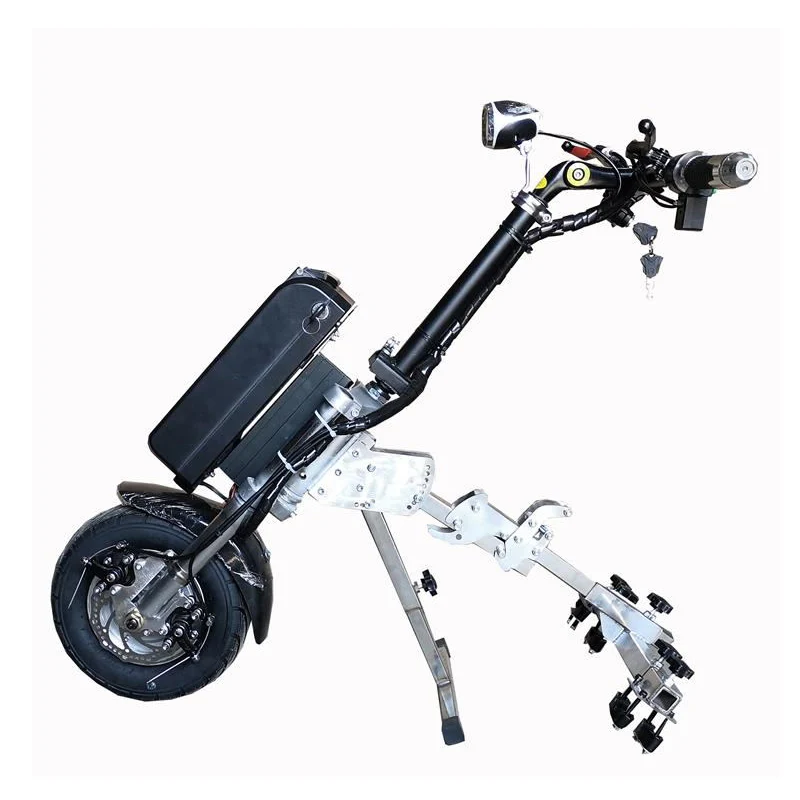 48v 500w электрический Handcycle складное инвалидное кресло крепления ручной инструмент для установки на трубу велосипедного инвалидная коляска преобразования Наборы