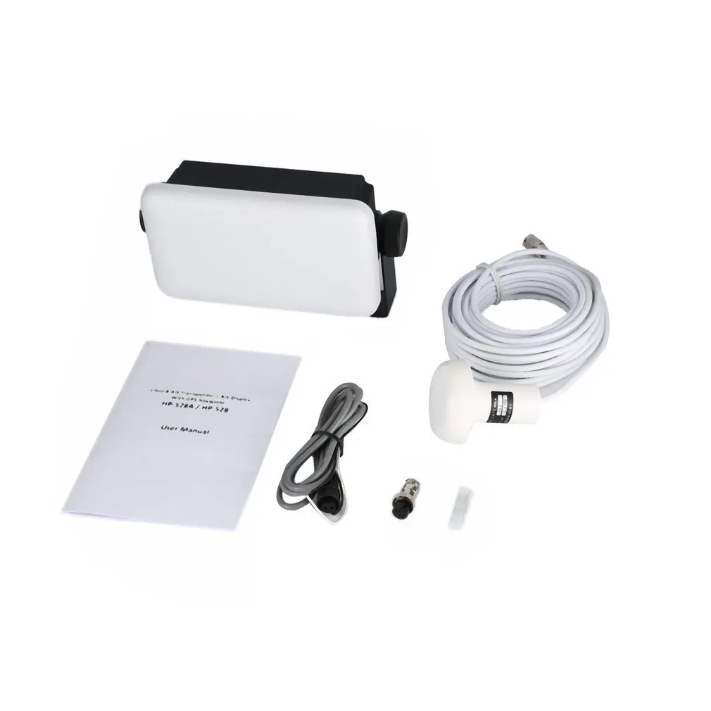 

-528A Class B AIS Transponder Combo GPS 4.3in Color LCD Marine GPS Navigator Navigation Alarm Locator GPS Built-in