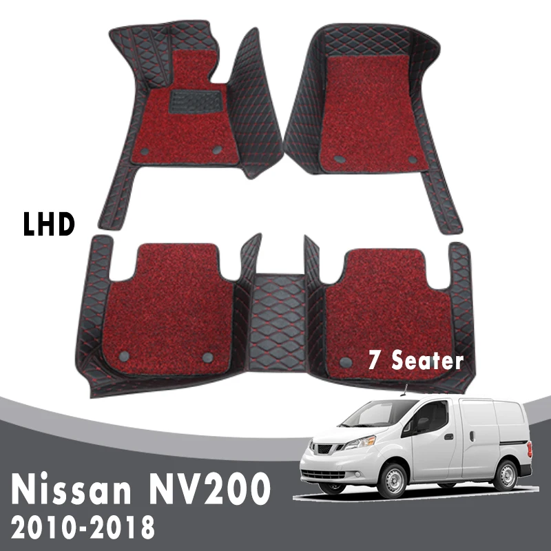 Car Floor Mats For Nissan Nv200 2018 2017 2016 2015 2014 2013 2012 2011
