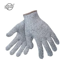 Перчатки с защитой от порезов, уровень безопасности 5, устойчивые к порезу, с металлической сеткой, для кухни, мясника, устойчивые к порезу, тактические перчатки, защитные перчатки