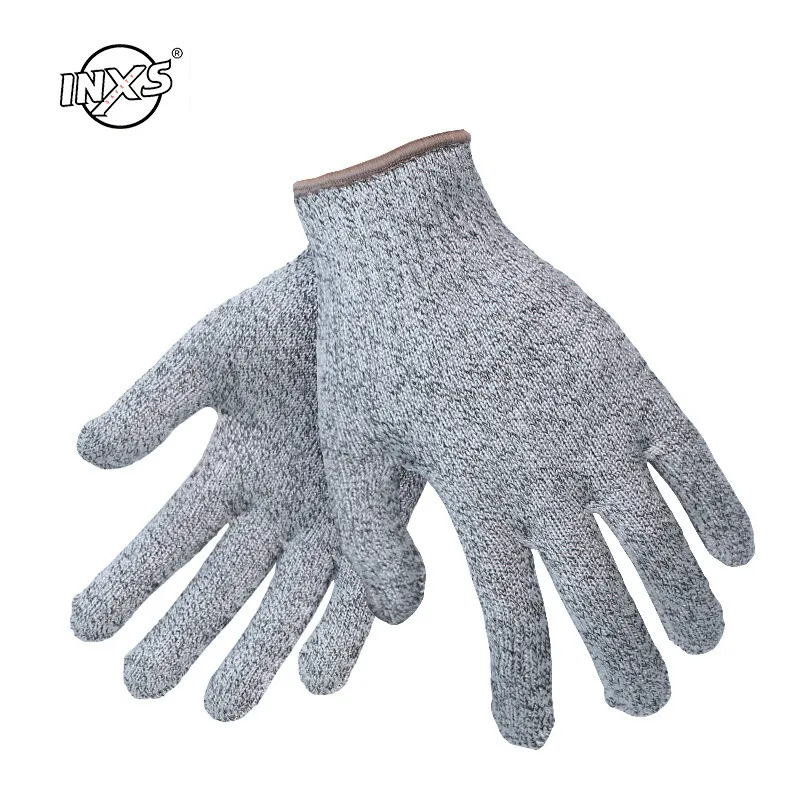 

Anti Cut Gloves Safety Level 5 Cut Proof Stab Resistant Metal Mesh Kitchen Butcher Cut-Resistant Tactical Gloves Safety Gloves