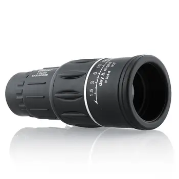 

16x52 Dual Focus Zoom Optical Lens Armoring Travel Monocular Telescope