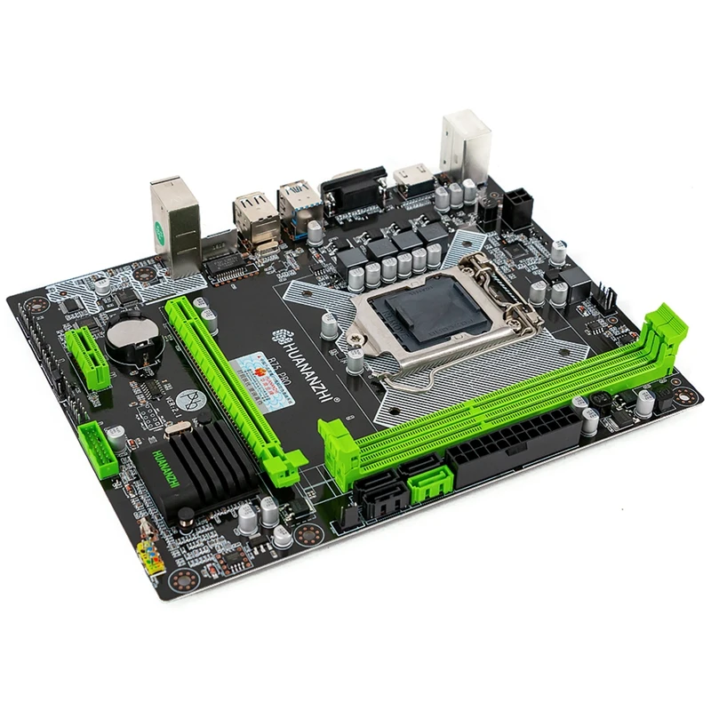 HUANANZHI B75 PRO Материнская плата B75 для Intel LGA 1155 3 I5 I7 E3 DDR3 1333/1600 МГц 16 Гб SATA3.0 USB3.0 VGA HDMI M-ATX