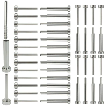 

Cable Railing Kit Invisible Turnbuckle 1/8 inch Swage Threaded Stud Hex Head Fitting Receiver Terminal for Wood and Metal Post w