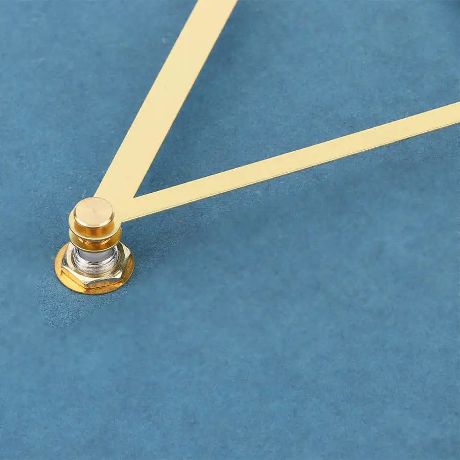 Простые современные часы качели с маятником настенные украшение для дома и