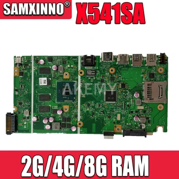 

Akemy X541SA mainboard For Asus VivoBook F541S X541SA X541S laptop motherboard tested 100% work W/ CPU N3710 N3160 N3060