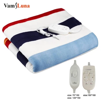 

Electric Blanket Thicker Heater Double Body Warmer Heated Blanket Thermostat Electric Heating Blanket Warmer Pad with controller