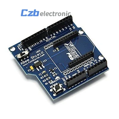Bluetooth XBee Shield V03 модуль беспроводного управления для XBee ZigBee плата для arduino модуль последовательного адаптера FT232RL IC 3,3 В 5 в IO