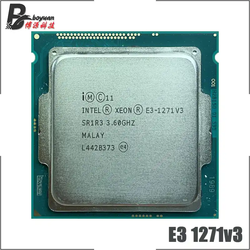 Intel Xeon 1230 V3 1230 V3 1230v3 3 3 Ghz Quad Core Cpu Processor 8m 80w Lga 1150 Cpu Processor Intel Xeonintel Xeon 1230 V3 Aliexpress