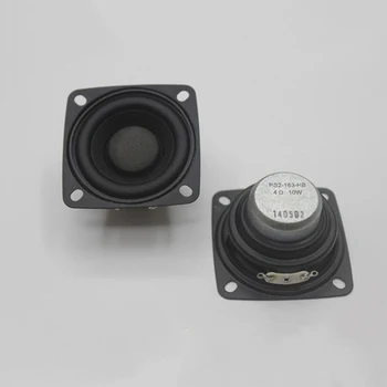 

2Pcs/Lot 2 Inch Portable 40hm 10W Full Range Audio Speakers,Internal Magnetic, DIY Stereo HiFi Tweeter Bass speaker Home Theater