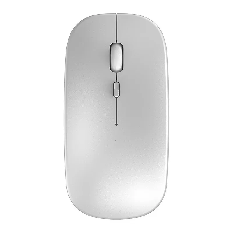 

Rechargeable Wireless Bluetooth 2.4GHz Dual-mode Mouse Office Silent Laptop Gaming Ultra-thin Mouse Silent Battery Convenient