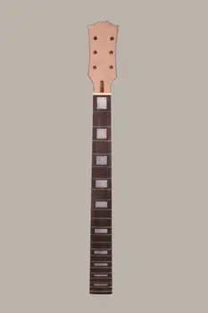 

electric guitar neck Mahogany wood 22 fret 24-3/4 inch Block Inlaid