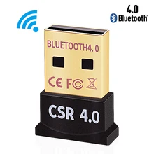 Bluetooth adaptateur USB Dongle Bluetooth 4.0 récepteur de musique pour ordinateur sans fil Bluetooth Mini Bluetooth émetteur adaptateur