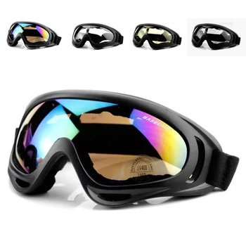 

Motorcycle Cycling Eyewear Outdoor Windproof Skiing Eyewear Snowboard Goggles Ski Goggle Bike Riding MTB Road Bike Glass New