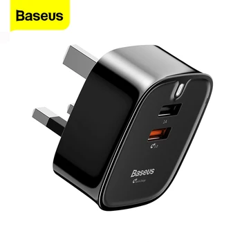 

Baseus Quick Charge 3.0 USB Charger Universal Travel Fast Charging Wall Charger Mobile Phone Adapter For Samsung Xiaomi Huawei