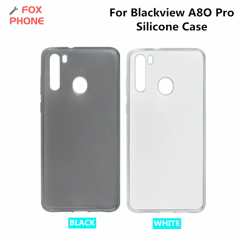 FOXPHONE для Blackview A80 Pro силиконовый чехол мягкая задняя крышка ТПУ мобильный телефон