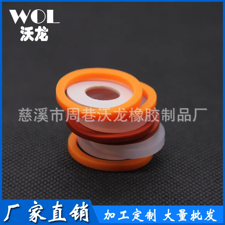 M4 M5 M6 6 Hours 4 Hours Bolt Washer 6 Points Bolt Washer Rubber NBR Gasket Nitrile Rubber