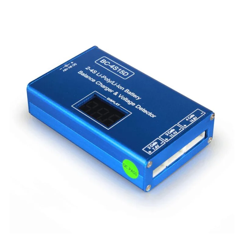 Chargeur équilibreur Li-ion 2-4S 25W BC-4S15D avec adaptateur