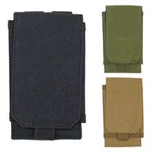 Уличная камуфляжная сумка, тактический армейский держатель для телефона, спортивный пояс, водонепроницаемый нейлоновый EDC спортивный Чехол, охотничьи камуфляжные сумки