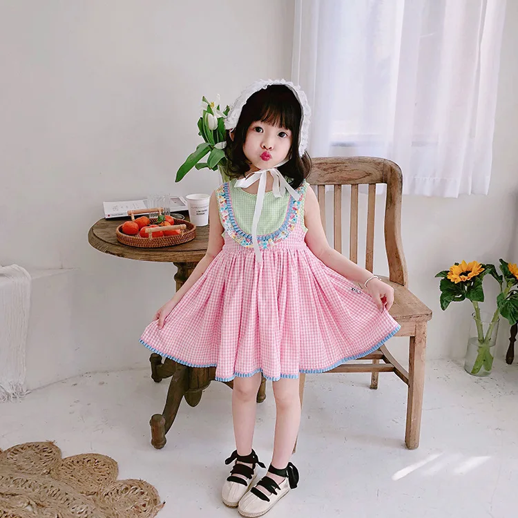 

Tonytaobaby Summer New Baby Girl Dress New Girl Princess Girls Dress