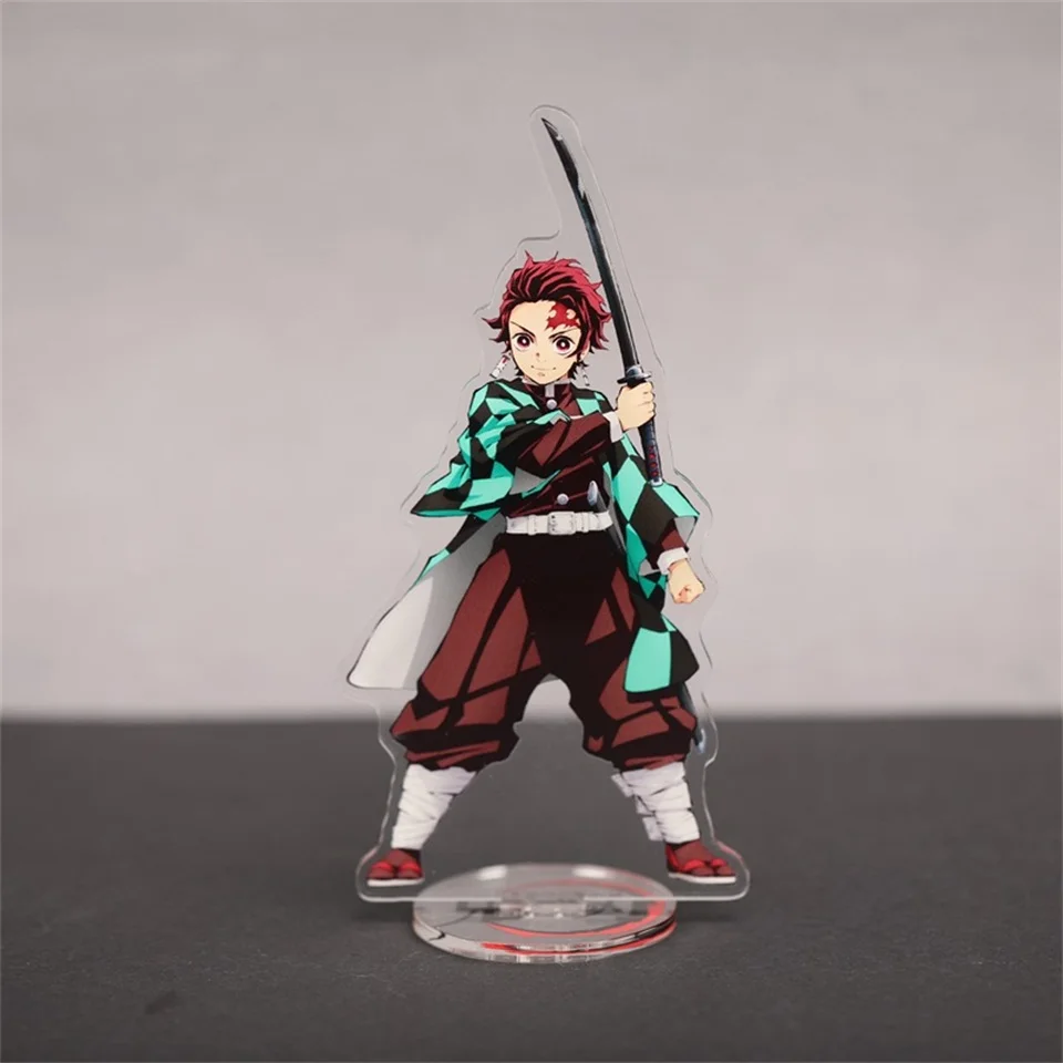 Tronzo 18 см аниме рассекающий демонов киметасу no Yaiba Kamado Tanjirou Nezuko Zenitsu Inosuke Giyuu фигурка
