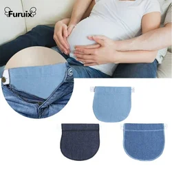 Ceinture élastique ajustable pour femmes, 1 pièce, pour grossesse, confortable, boucle d'extension de taille 
