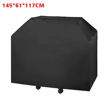 

Solid Garden Dustproof Oxford Cloth BBQ Stove Waterproof Grill Cover Full Protection Easy Clean Portable Outdoor Camping Picnic