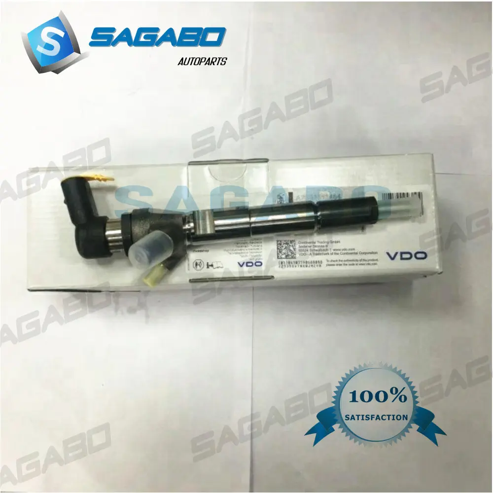 Дизельный топливный инжектор A2C59513484 в сборе для Dacia Nissan Renault 5WS40536, 16600-00Q1F, 16600-8052R, 8200903034