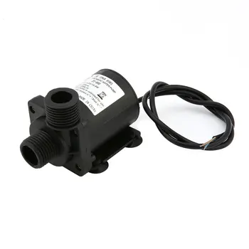 

DC12V 14.5W Pool Water Pump 800L/H Ultra Quiet Submersible Pump 5M IP68 Watreproof Brushless Motor Aquarium Pump