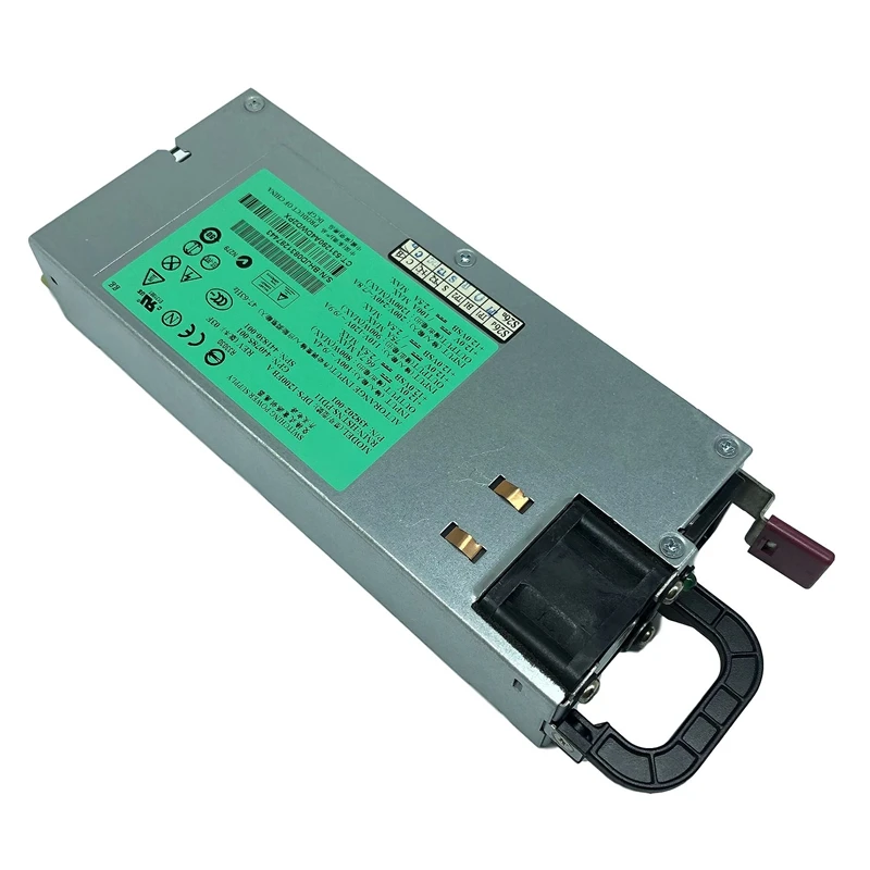US $108.47 1200W Miner Power Supply DPS1200FB a 438202002 440785001 DL580G5 PSU Ethereum APW3 BTC Asic Miner Breakout Box