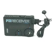 Новинка 110-140 м радиоприемник Airband радиоприемник авиационный радиоприемник для аэропорта наземный+ наушники