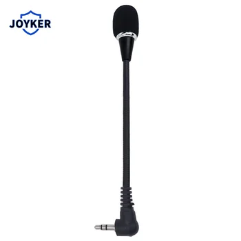 

Portable 3.5mm Wired Stereo Studio Gaming Headset Mic Mini HD Voice Mono Microphone For Cell Phone Laptop Recorder