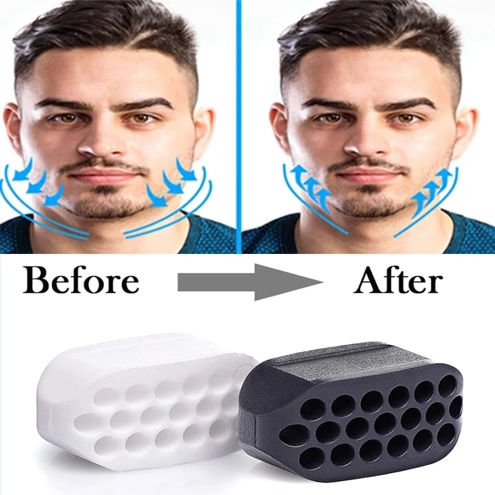 Buy Newest 4th Generation Jaw Exerciser Ball Food Grade Silicone